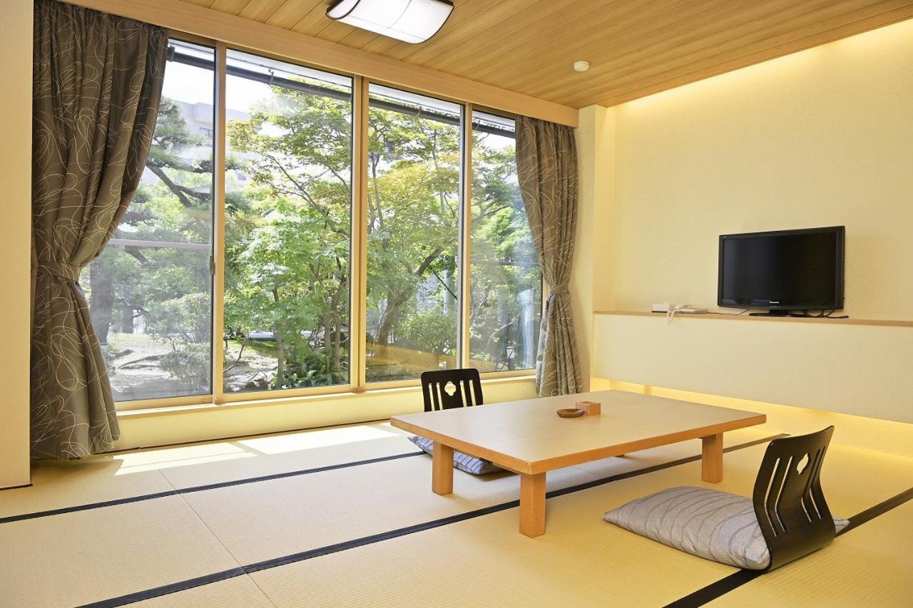 Kansuitei Kozeniya Tottori Bagian luar foto