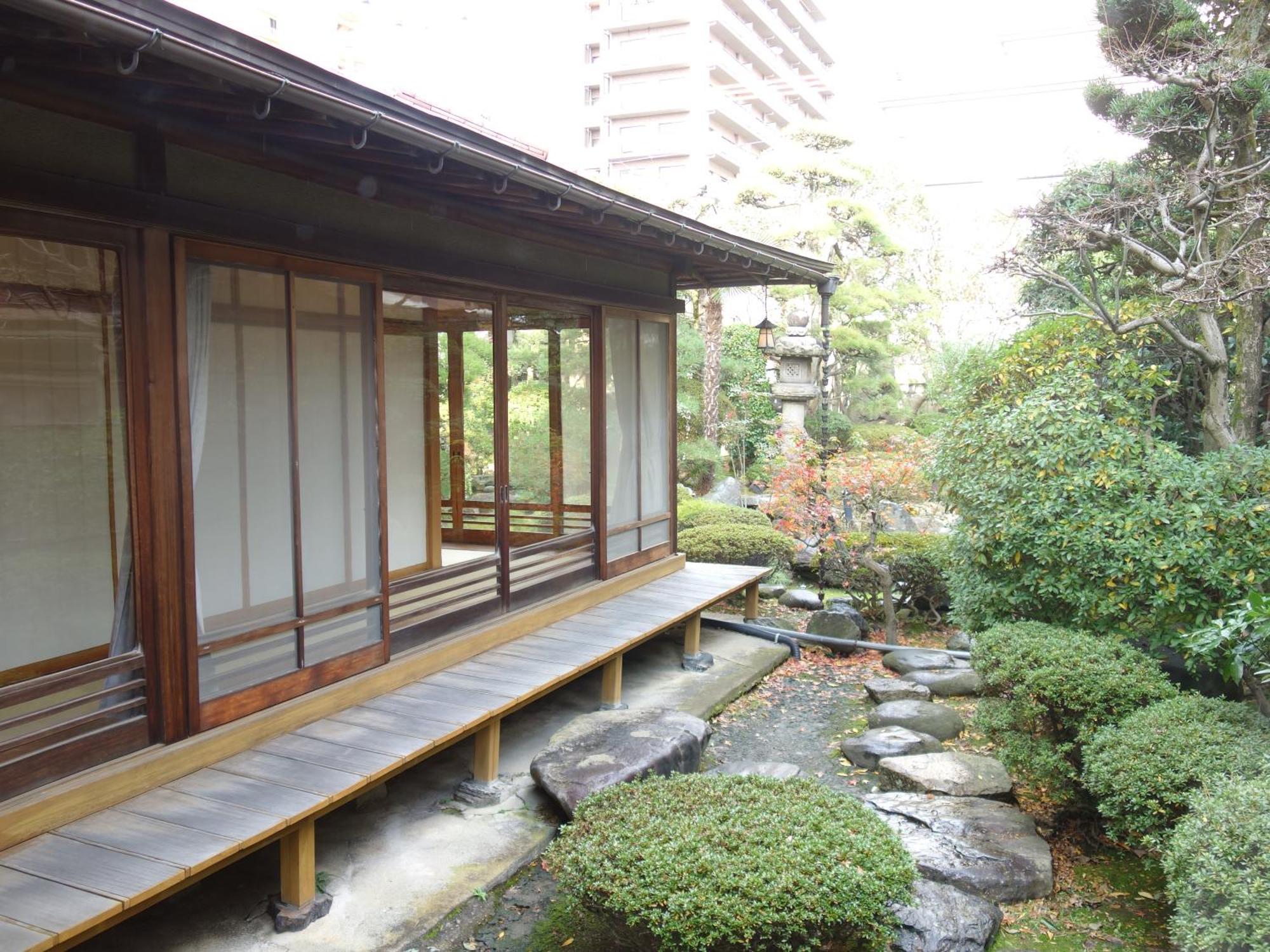 Kansuitei Kozeniya Tottori Bagian luar foto