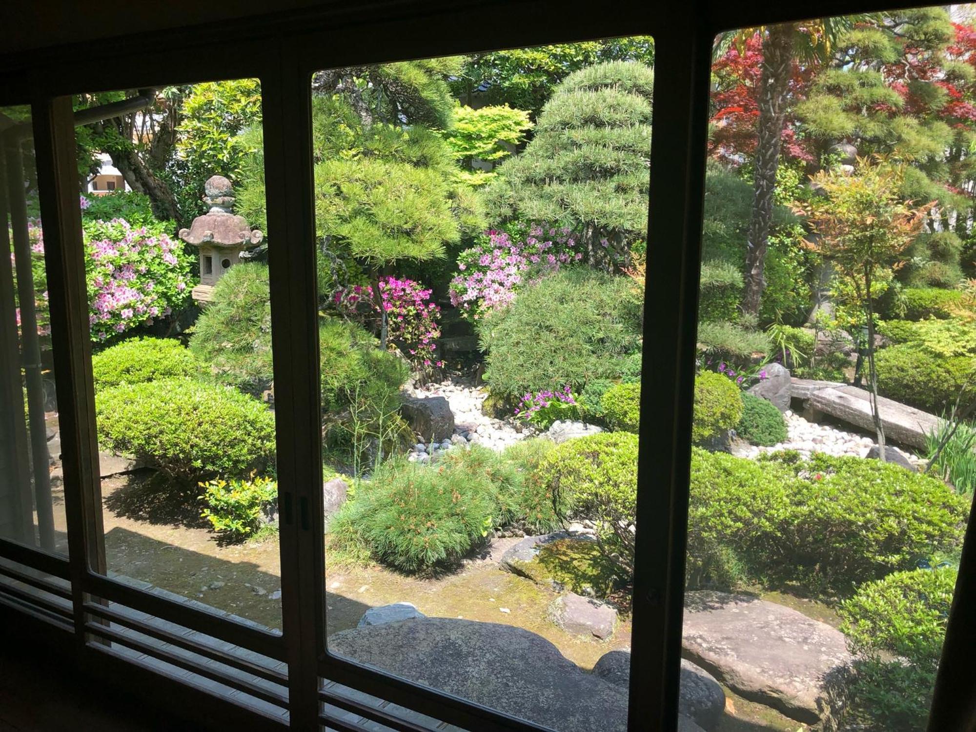 Kansuitei Kozeniya Tottori Bagian luar foto