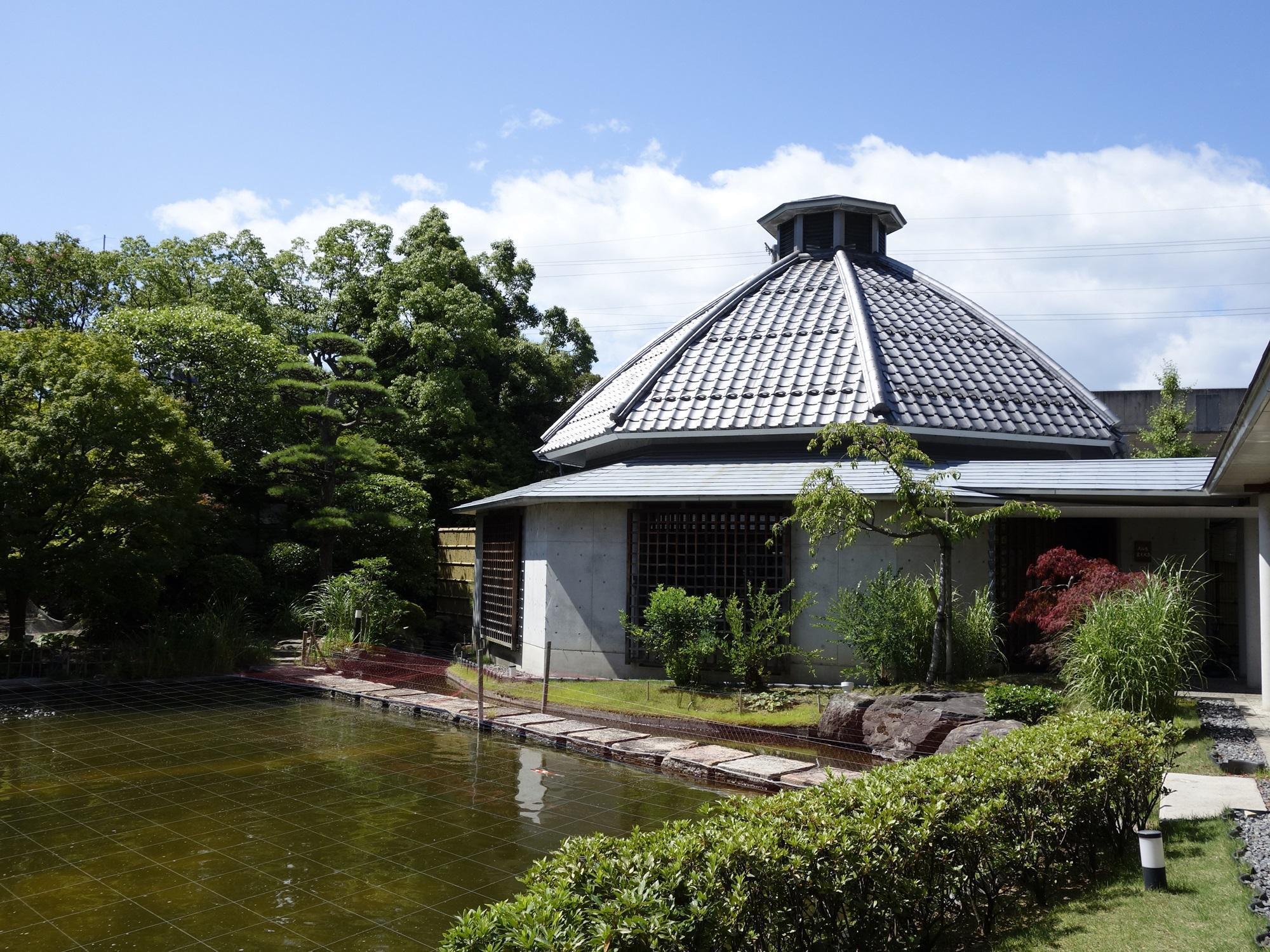 Kansuitei Kozeniya Tottori Bagian luar foto