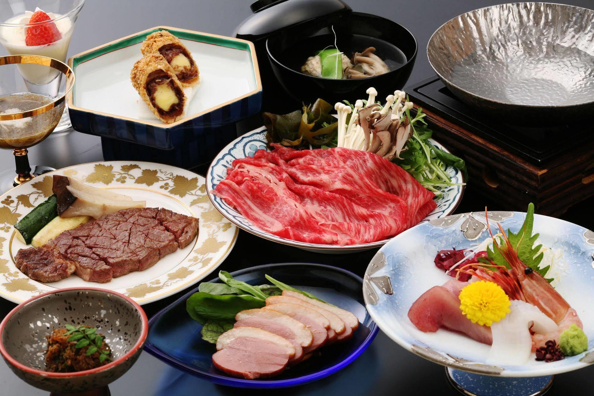 Kansuitei Kozeniya Tottori Bagian luar foto