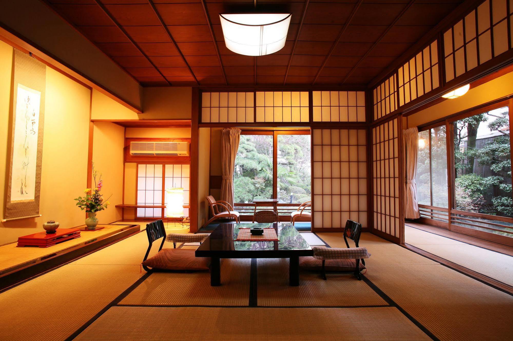 Kansuitei Kozeniya Tottori Bagian luar foto