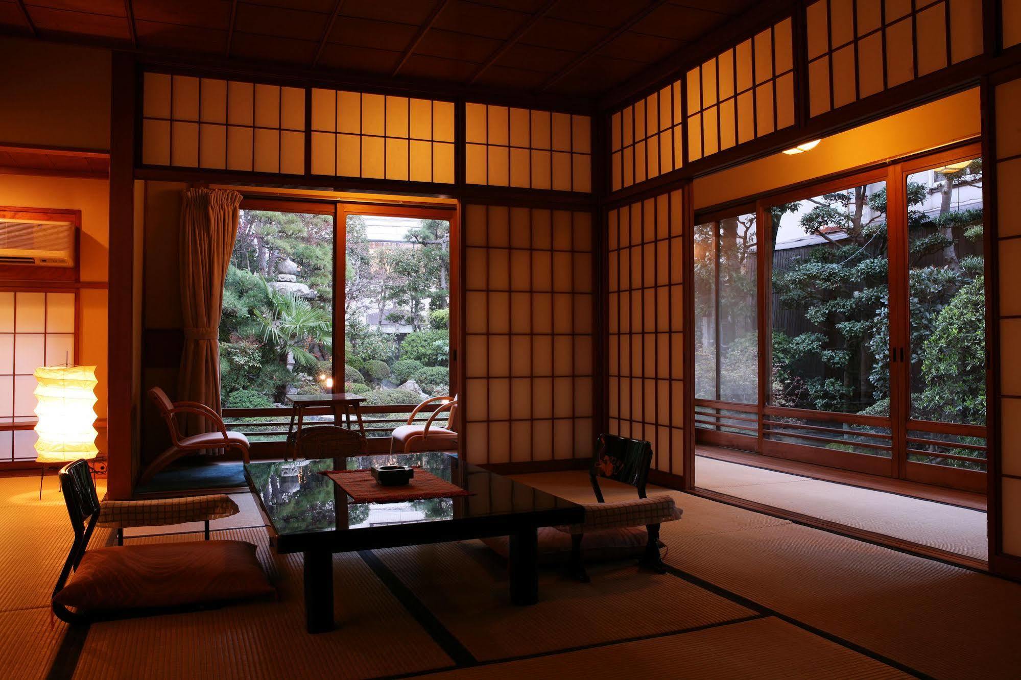 Kansuitei Kozeniya Tottori Bagian luar foto