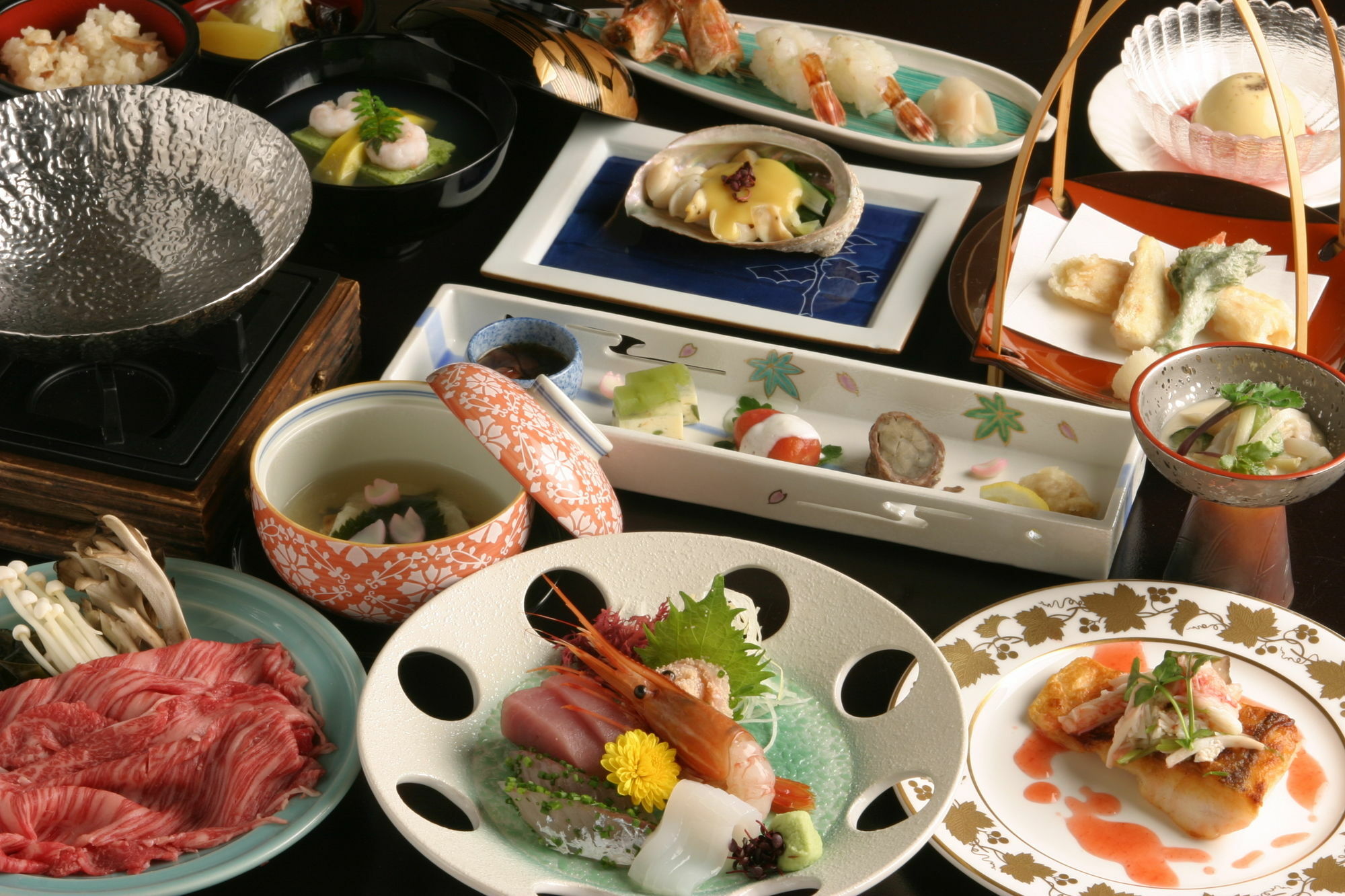 Kansuitei Kozeniya Tottori Bagian luar foto